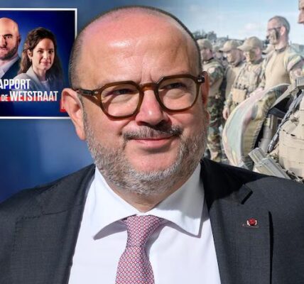 "HOOG RISICO" Voert het leger een openlijke oorlog tegen drugscriminaliteit op de straten van Brussel?