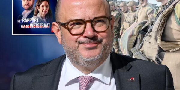 "HOOG RISICO" Voert het leger een openlijke oorlog tegen drugscriminaliteit op de straten van Brussel?