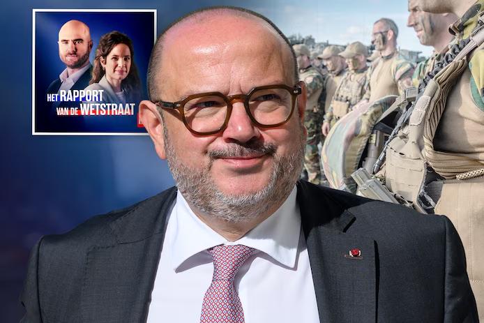 "HOOG RISICO" Voert het leger een openlijke oorlog tegen drugscriminaliteit op de straten van Brussel?