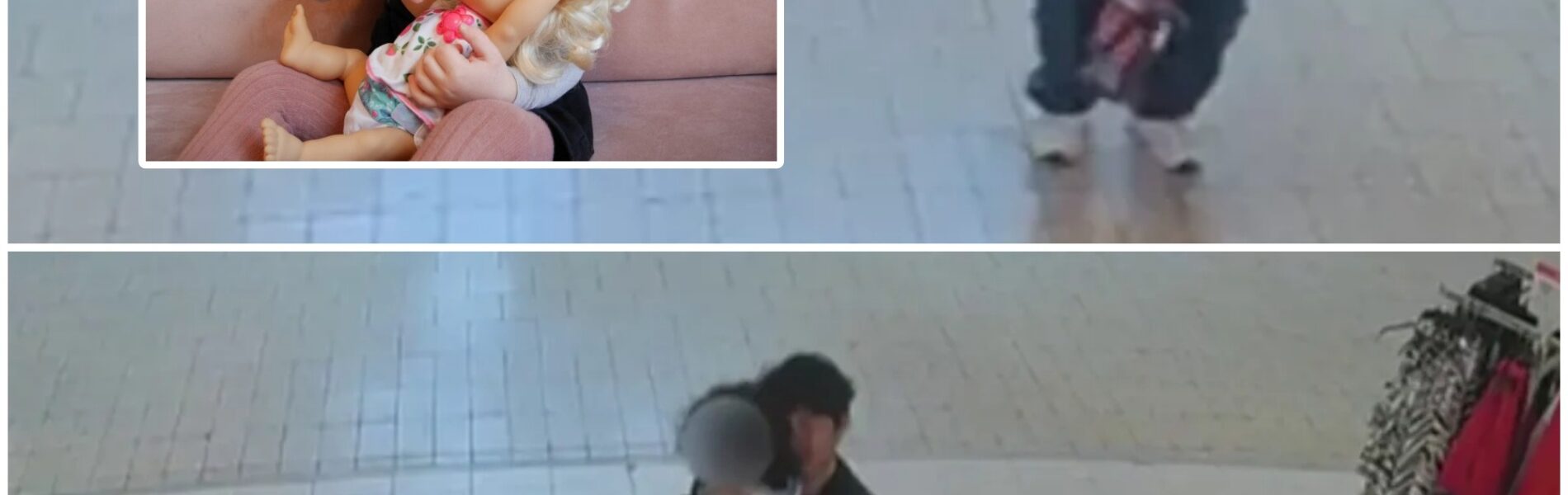 Zo snel is het gebeurd: Engerd kidnapt meisje (3) in winkelcentrum