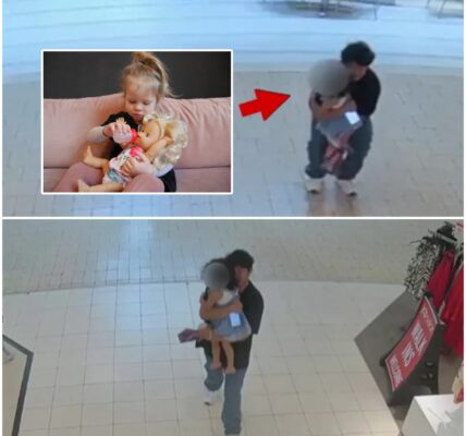 Zo snel is het gebeurd: Engerd kidnapt meisje (3) in winkelcentrum