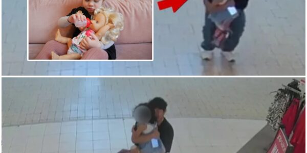 Zo snel is het gebeurd: Engerd kidnapt meisje (3) in winkelcentrum