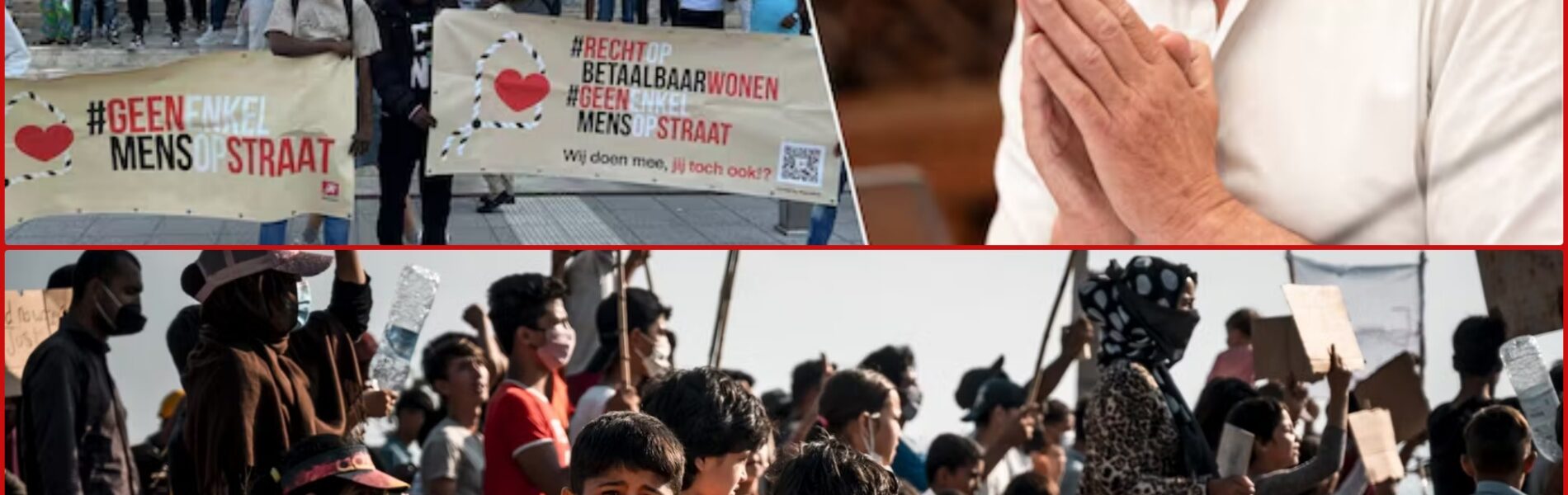 Na een angstige wachttijd: een hart voor vluchtelingen dat de steun kan volhouden is verschenen