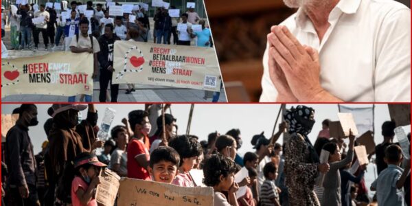 Na een angstige wachttijd: een hart voor vluchtelingen dat de steun kan volhouden is verschenen