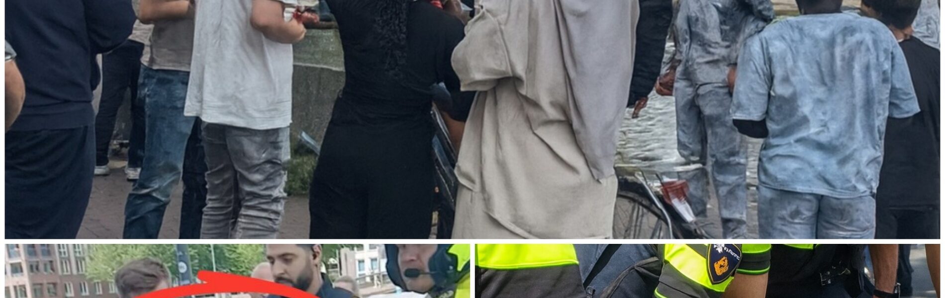 Politie grijpt in bij brutale jeugd op fatbikes in hartje Almelo: ‘Het leek wel een straatfilm’