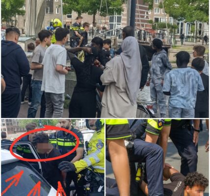 Politie grijpt in bij brutale jeugd op fatbikes in hartje Almelo: ‘Het leek wel een straatfilm’