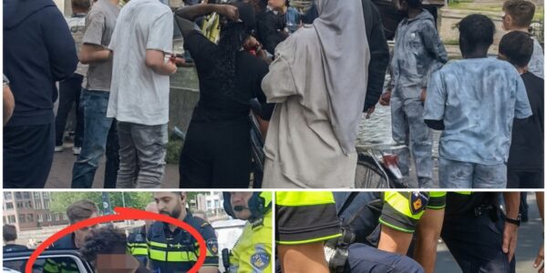 Politie grijpt in bij brutale jeugd op fatbikes in hartje Almelo: ‘Het leek wel een straatfilm’