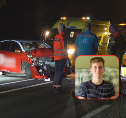 Vanochtend vroeg is in de stad een 22-jarige student om het leven gekomen bij een aanrijding. De bestuurder sloeg na het ongeval op de vlucht. De politie onderzoekt de zaak en bekijkt camerabeelden om de dader te achterhalen.