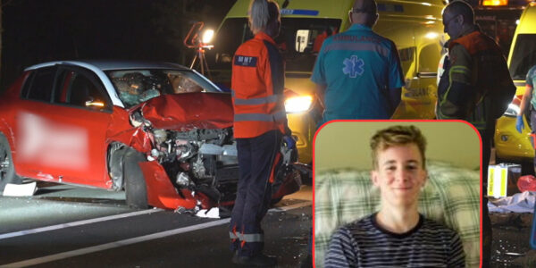 Vanochtend vroeg is in de stad een 22-jarige student om het leven gekomen bij een aanrijding. De bestuurder sloeg na het ongeval op de vlucht. De politie onderzoekt de zaak en bekijkt camerabeelden om de dader te achterhalen.