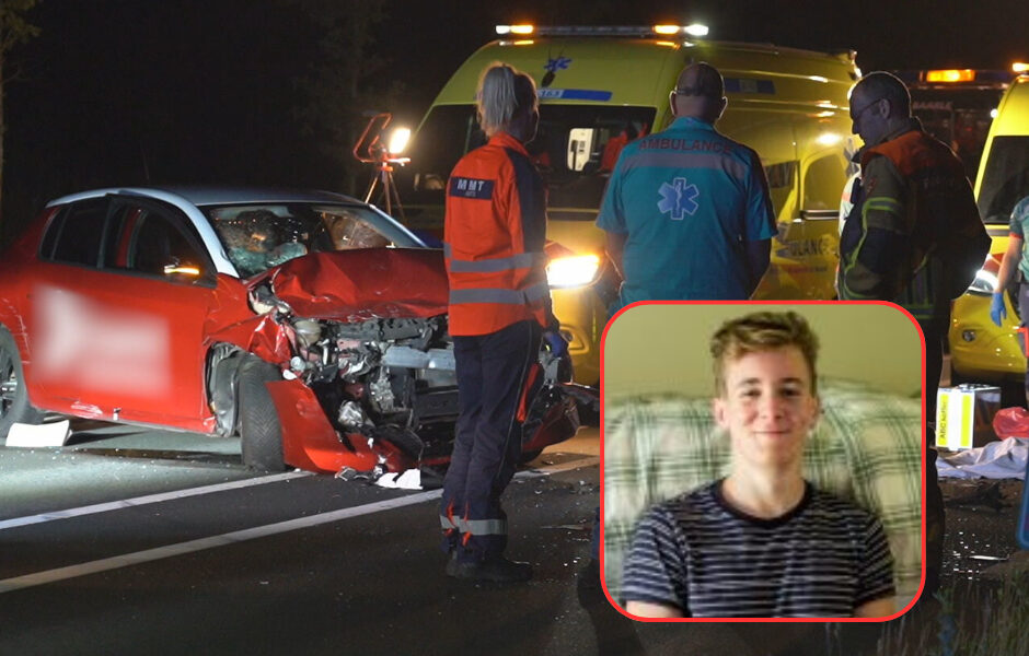 Vanochtend vroeg is in de stad een 22-jarige student om het leven gekomen bij een aanrijding. De bestuurder sloeg na het ongeval op de vlucht. De politie onderzoekt de zaak en bekijkt camerabeelden om de dader te achterhalen.