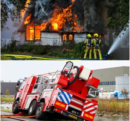 🔥 **Tweede brand in 24 uur: Mysterie rond oude molen in Bleiswijk — toeval of opzet?** 😱