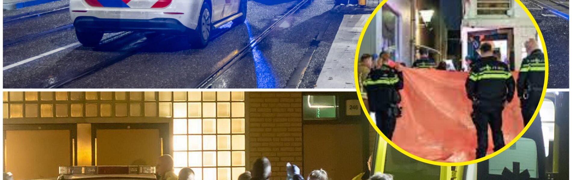 🔪 Night of Chaos at Mercatorplein: Three Injured in Brutal Stabbing Incident in Amsterdam