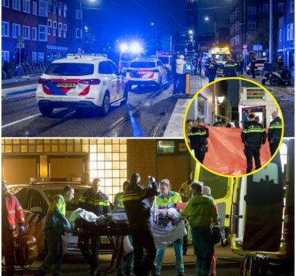 🔪 Night of Chaos at Mercatorplein: Three Injured in Brutal Stabbing Incident in Amsterdam
