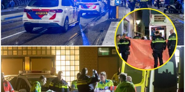 🔪 Night of Chaos at Mercatorplein: Three Injured in Brutal Stabbing Incident in Amsterdam