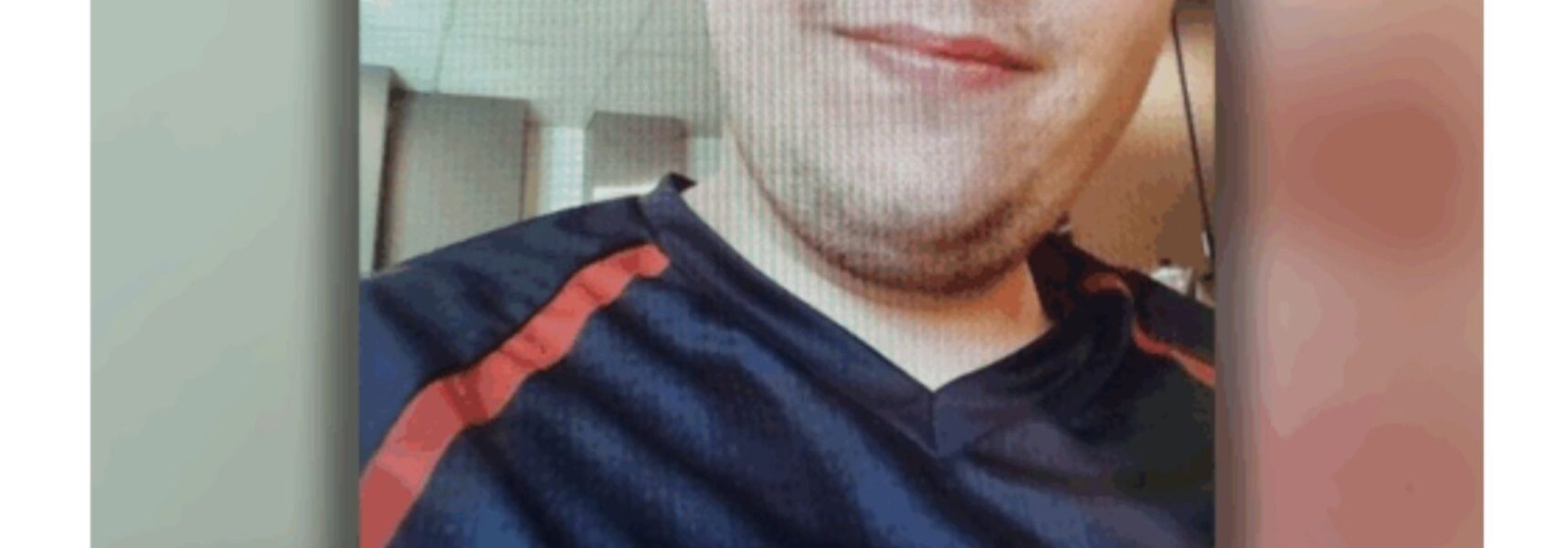 VERMIST : Angelo le Grand vanuit Halsteren. Hij is 19 jaar oud, maar heeft het verstandelijke vermogen van een jong kind.