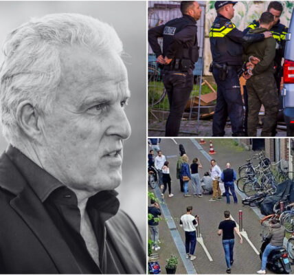 De verdachte van de moord op Peter R. de Vries, vermoedelijk een jonge zwarte man, is van Curaçao naar Nederland overgebracht voor berechting.