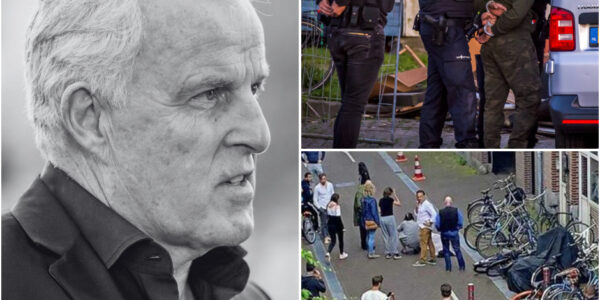 De verdachte van de moord op Peter R. de Vries, vermoedelijk een jonge zwarte man, is van Curaçao naar Nederland overgebracht voor berechting.