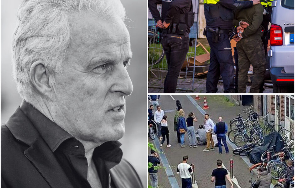 De verdachte van de moord op Peter R. de Vries, vermoedelijk een jonge zwarte man, is van Curaçao naar Nederland overgebracht voor berechting.