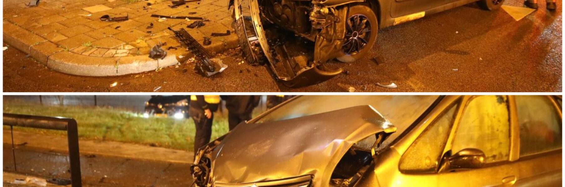 🚨 Zware aanrijding in Eisden-Dorp: brandweer bevrijdt bestuurder, man (45) overlijdt ter plaatse