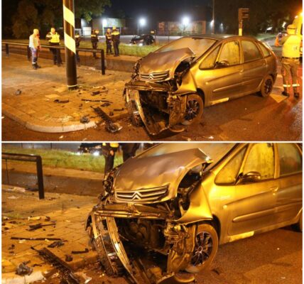 🚨 Zware aanrijding in Eisden-Dorp: brandweer bevrijdt bestuurder, man (45) overlijdt ter plaatse