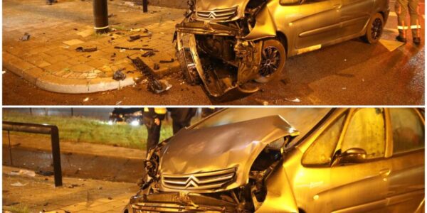 🚨 Zware aanrijding in Eisden-Dorp: brandweer bevrijdt bestuurder, man (45) overlijdt ter plaatse