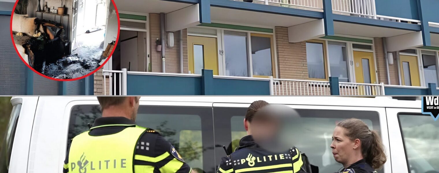 De oorzaak van de rooklucht blijft een mysterie: er was geen brand, maar wat de politie in de keuken aantrof, was schokkend...