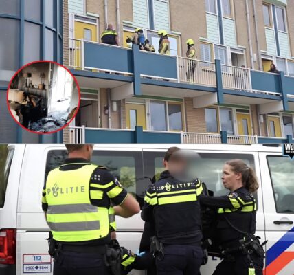 De oorzaak van de rooklucht blijft een mysterie: er was geen brand, maar wat de politie in de keuken aantrof, was schokkend...