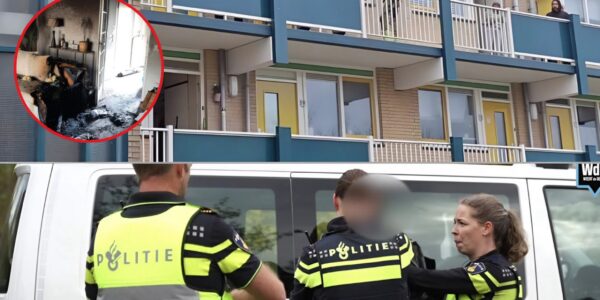 De oorzaak van de rooklucht blijft een mysterie: er was geen brand, maar wat de politie in de keuken aantrof, was schokkend...