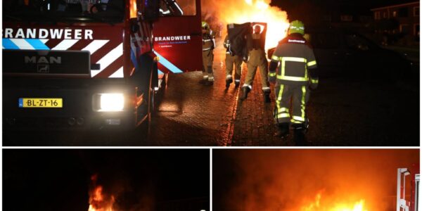 🔥 Twee auto’s volledig uitgebrand: politie onderzoekt mogelijke brandstichting