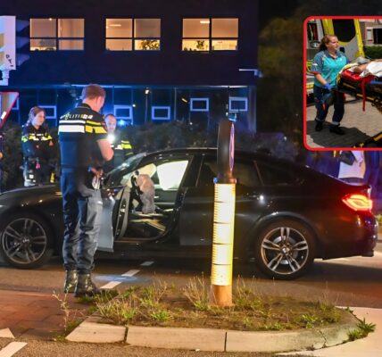 Een vreselijk auto-ongeluk bij zonsopgang in Alkmaar, de bestuurder wordt ervan verdacht iets te hebben gebruikt