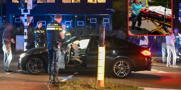 Een vreselijk auto-ongeluk bij zonsopgang in Alkmaar, de bestuurder wordt ervan verdacht iets te hebben gebruikt