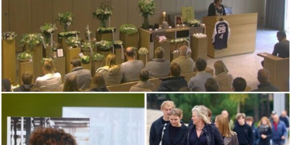 Familie en vrienden rouwen om Benten (18) tijdens uitvaart: “Je was steeds de gekke kerel die iedereen deed lachen”