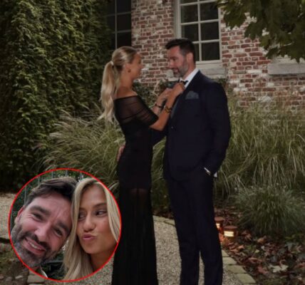 Enorm veel reacties op deze foto van Celine Van Ouytsel en Metejoor