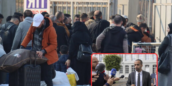 Een half miljoen euro aan belastinggeld 'verdampt' Sammy Mahdi's immigratiewebsite werkte nooit – en is nu officieel gesloten