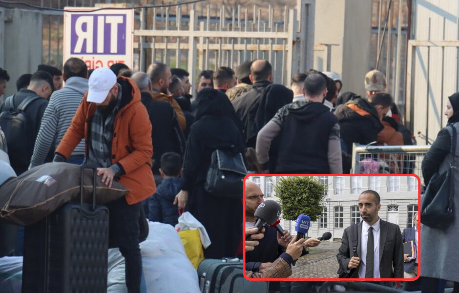 Een half miljoen euro aan belastinggeld 'verdampt' Sammy Mahdi's immigratiewebsite werkte nooit – en is nu officieel gesloten