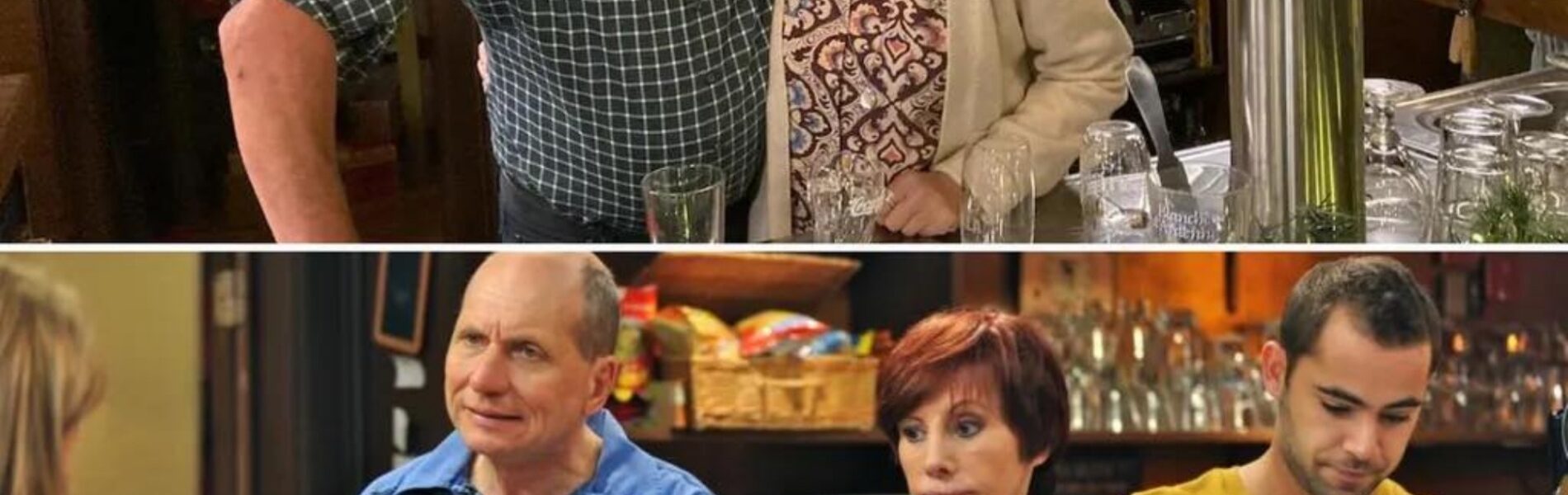 Herenigd op de set: Jef De Smedt deelt eerste beelden van terugkeer Jacky Lafon in ‘Familie’