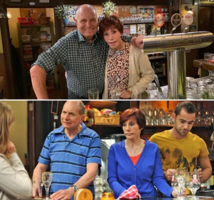 Herenigd op de set: Jef De Smedt deelt eerste beelden van terugkeer Jacky Lafon in ‘Familie’