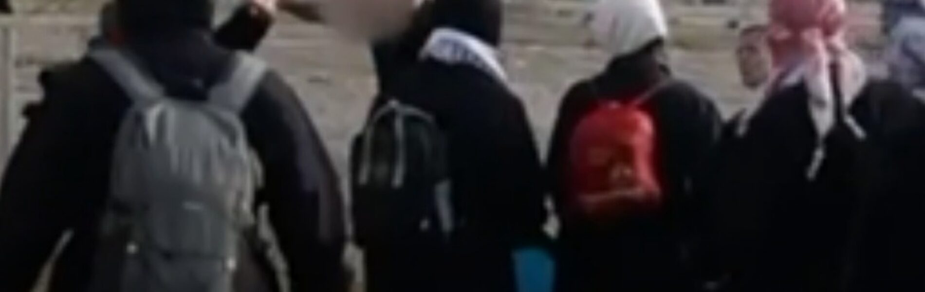 Vrachtwagen rijdt in op havenblokkeerders tijdens protest