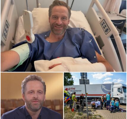 Net binnen: Hugo de Jonge zwaargewond geraakt