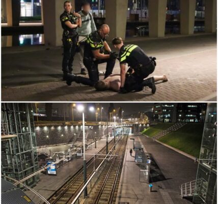 Man (38 jaar) Seriously Injured After Dramatic Police Chase in Amsterdam