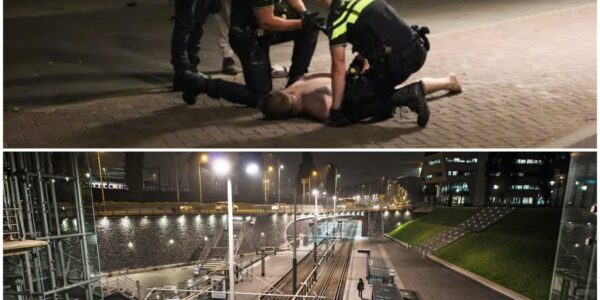 Man (38 jaar) Seriously Injured After Dramatic Police Chase in Amsterdam