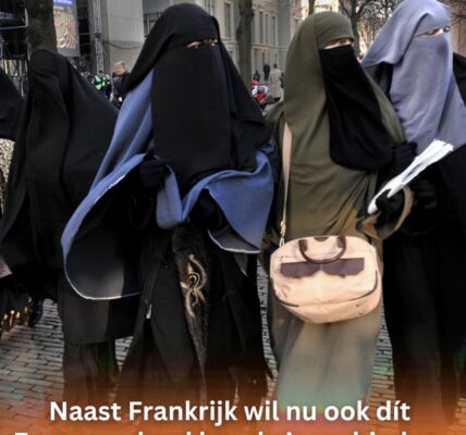 Giorgia Meloni kondigt verbod op gezichtsbedekkende kleding aan in Italië