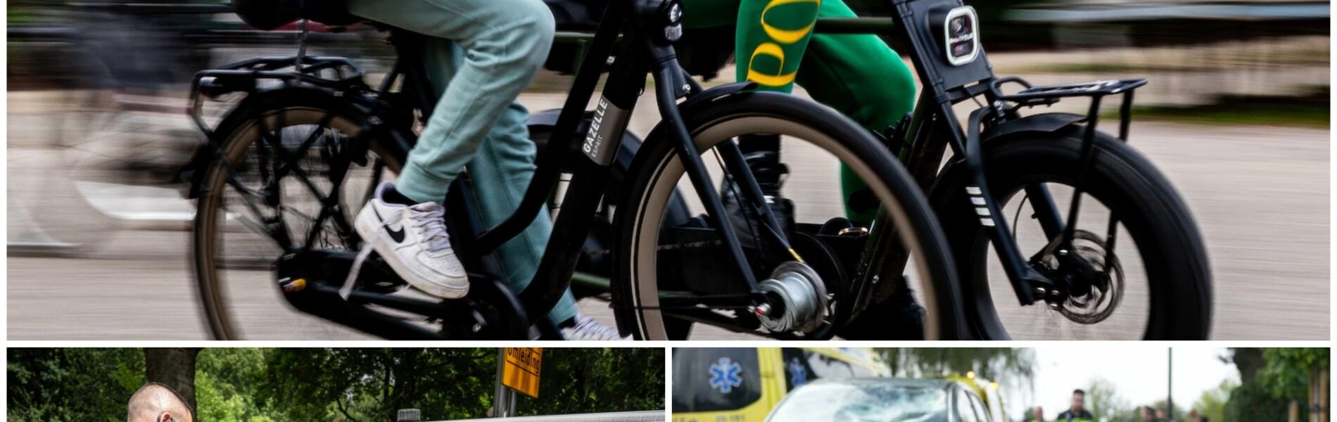 “Ze hebben schijt aan alles”: op bezoek in het Nederlandse Eindhoven, waar ze verzuipen tussen de fatbikes