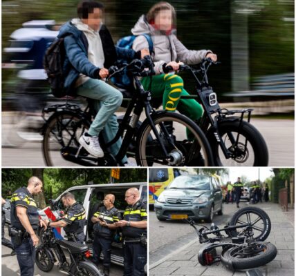 “Ze hebben schijt aan alles”: op bezoek in het Nederlandse Eindhoven, waar ze verzuipen tussen de fatbikes
