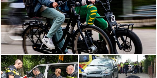 “Ze hebben schijt aan alles”: op bezoek in het Nederlandse Eindhoven, waar ze verzuipen tussen de fatbikes