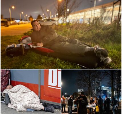 “Ik voelde me eenzaam en kwetsbaar” — Barendrechtse wethouder slaapt buiten om aandacht te vragen voor dakloosheid