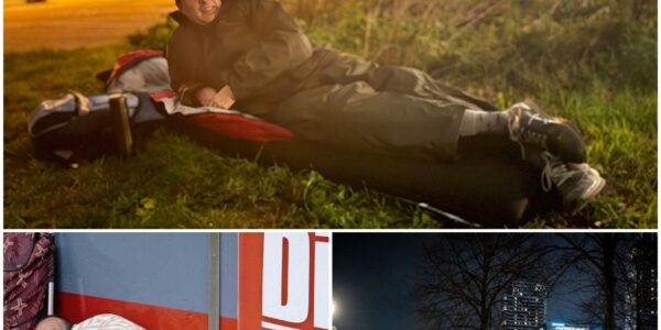 “Ik voelde me eenzaam en kwetsbaar” — Barendrechtse wethouder slaapt buiten om aandacht te vragen voor dakloosheid