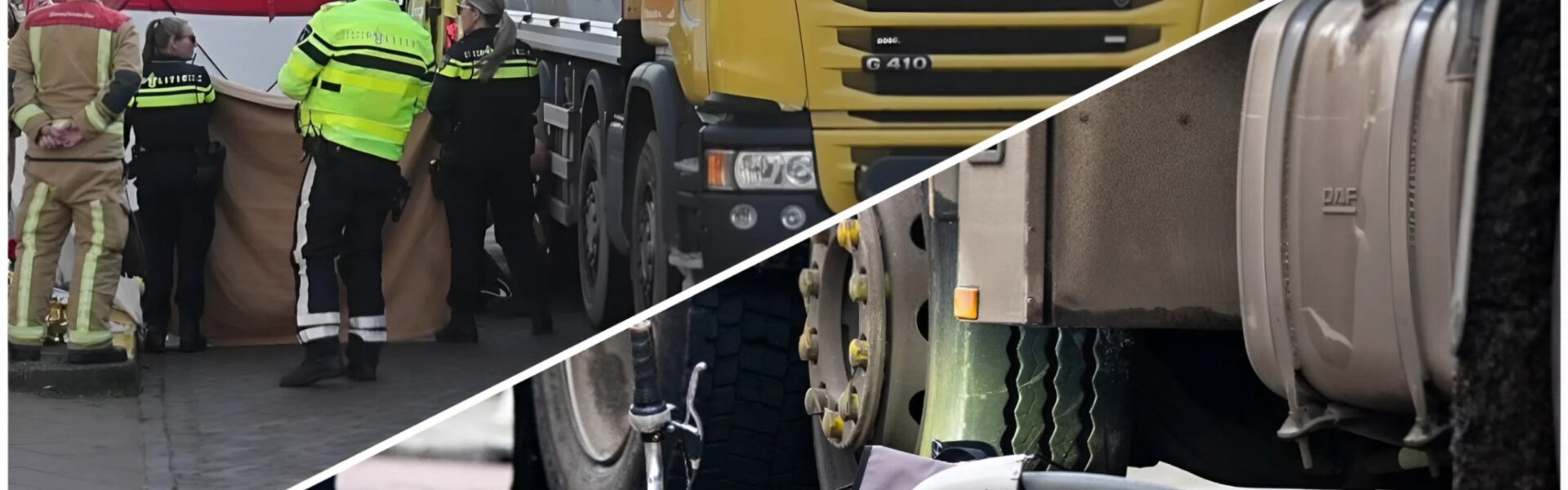 BEELDEN: Drama op de Boxtelseweg – 91-jarige fietser komt tragisch om het leven