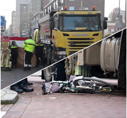 BEELDEN: Drama op de Boxtelseweg – 91-jarige fietser komt tragisch om het leven
