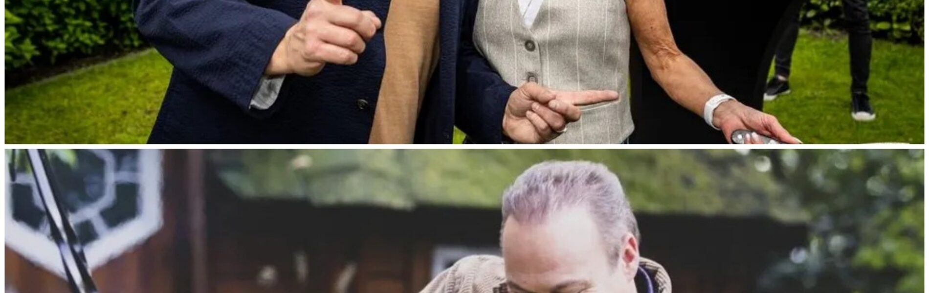 Zien: Frans Bauer krijgt slappe lach door aandoenlijke fan